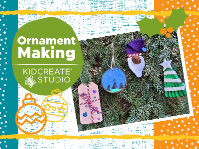 Ornament Making Workshop (5-12 Years)