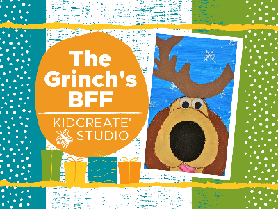The Grinch's BFF Workshop (4-9 Years)