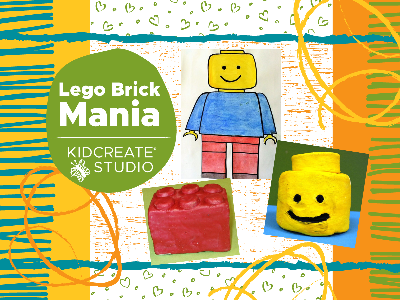 Lego Brick Mania Homeschool Weekly Class (4-10 Years)