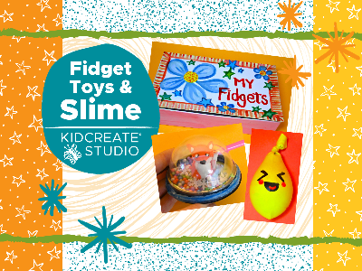 Fidget Toys & Slime Mini-Camp (5-12 Years)