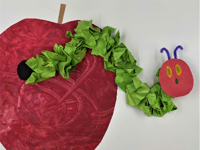 The Very Hungry Caterpillar Workshop (18 Months-6 Years) The Very Hungry Caterpillar Workshop (18 Months-6 Years)