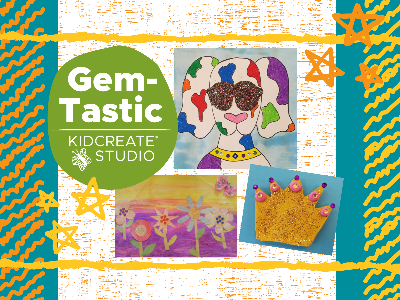 Week 2: Gem-Tastic Summer Camp (4-9 Years) 7/13-7/17