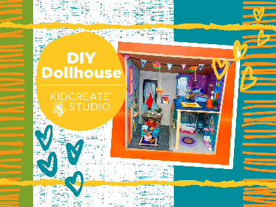 DIY Dollhouse Camp (5-10 Years)