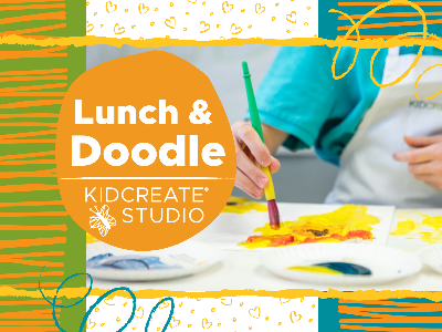 Kidcreate Studio - Eden Prairie. Lunch & Doodle 6/8-6/11 (4-12 Years)  
