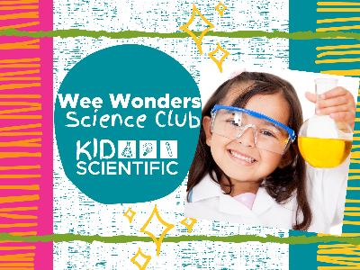 Kidcreate Studio - Eden Prairie. Wee Wonders Science Club (3-6 Years)