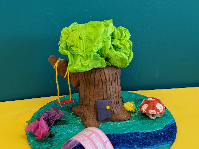 Fairy Garden Workshop (4-9 Years) Fairy Garden Workshop (4-9 Years)