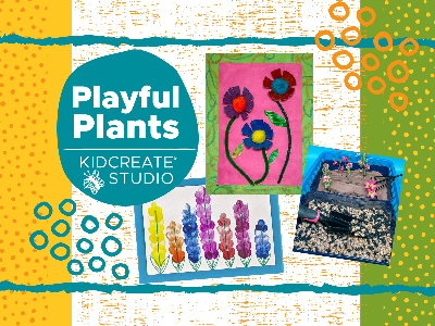 Toddler & Preschool Playgroup- Playful Plants (18 Months-5 Years)