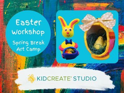 Easter Workshop Spring Break Camp (6-12 years)