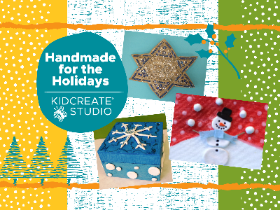 Kidcreate Studio - Chicago Lakeview. Holiday Keepsakes Weekly Class (18 Months-6 Years)