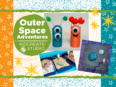 Toddler & Preschool Playgroup- Outer Space Adventure (18 Months- 6 Years)