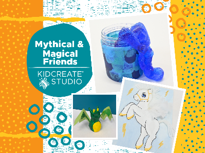 Mythical & Magical Friends Summer Camp (5-12 Years)